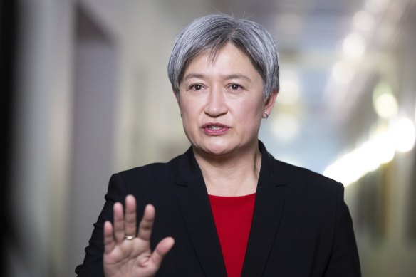 Foreign Minister Penny Wong.