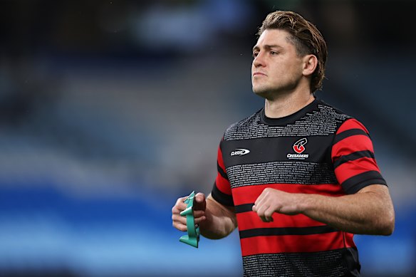 James O’Connor has become the ultimate iceman for the Crusaders off the bench.