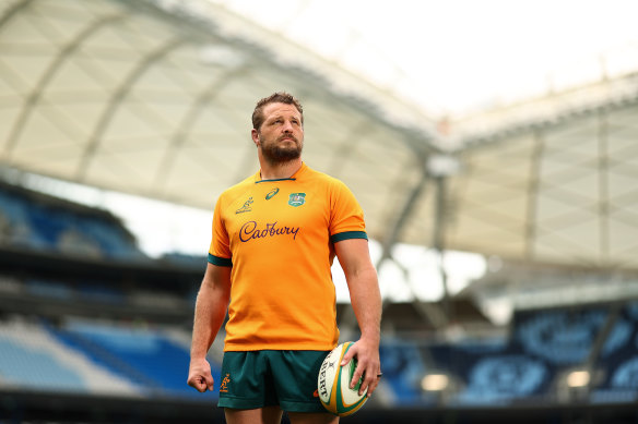 James Slipper is on the cusp of becoming the Wallabies’ most-capped player.