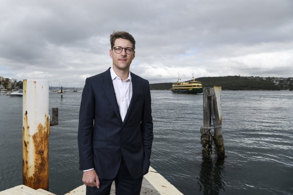 Former Young Liberals president Alex Dore was previously touted as a candidate for Warringah but may be parachuted into the seat of Hughes.