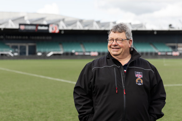 Thane Brady, president of top state team North Launceston, describes the AFL’s management of Tasmanian football as “a silent murder”.