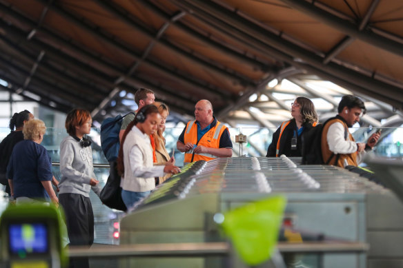 Victoria and Conduent are at loggerheads about the cost of upgrading myki. 