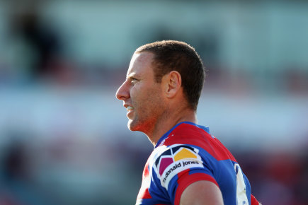 Blake Green made history by turning out for Newcastle earlier this month - his seventh NRL club.