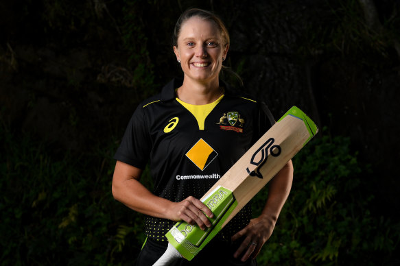 Alyssa Healy has been a dominant force at the top of the Australian batting order.