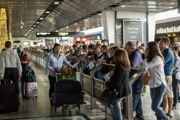 Migration has accounted for 81 per cent of the largest one-year increase in Australia’s population on record.