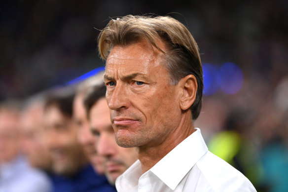 France coach Herve Renard has moved on from last month’s friendly loss to Australia.