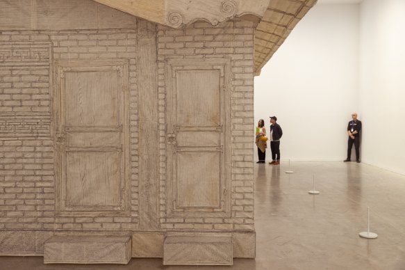 Do Ho Suh’s Rubbing/Loving Project: Seoul Project 2013-2022.