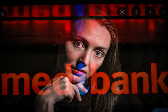 Alexandra is one of many Medibank customers who has been left furious with the company’s communications.