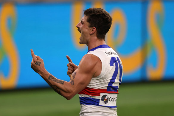 Bulldog family: Tom Liberatore.