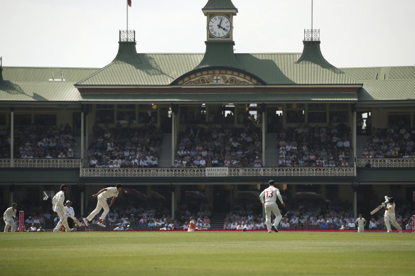 The Sydney Test will go ahead but that doesn't mean it is right to go.