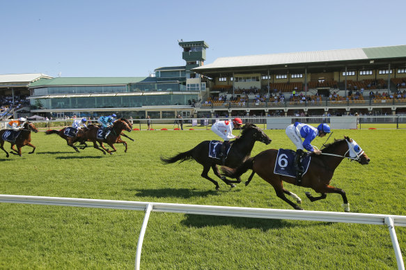 A seven-race card will be contested at Newcastle’s Beaumont track on Monday.