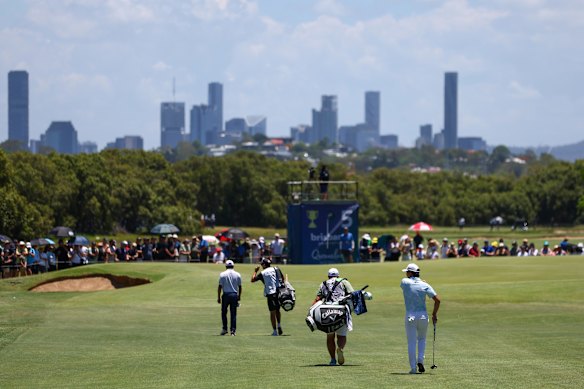 A break-in was reported at the Royal Queensland Golf Club in Eagle Farm, with several trophies stolen. 
