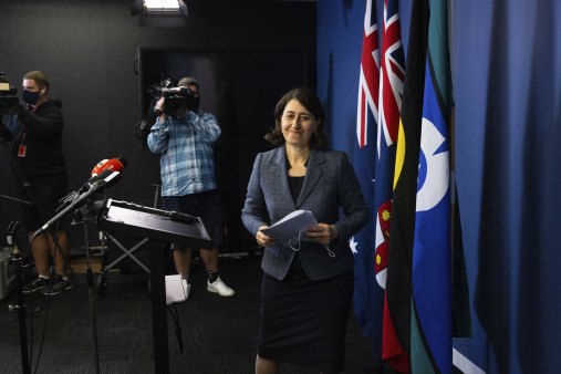 NSW Gladys Berejiklian announced her resignation on Friday.