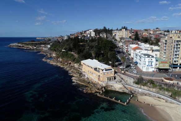 Randwick Greens councillor Kym Chapple said Airbnb-type rentals were leading to skyrocketing rents in suburbs such as Coogee (pictured) and damaging the community.