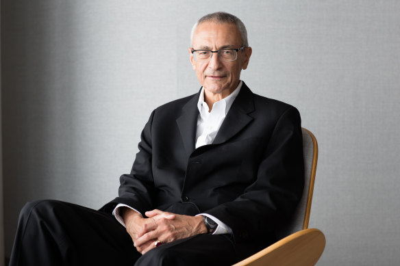 Senior Democrat John Podesta says the Quad security alliance is likely to lobby Australia for more ambitious emissions goals. 