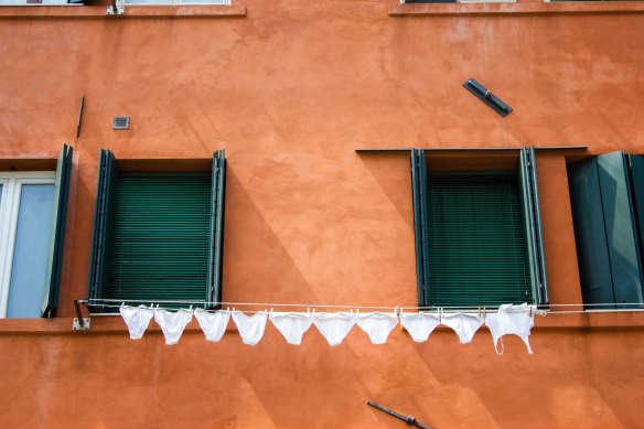 Getting your washing dry on the road can be challenging.