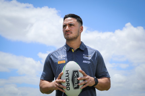 Valentine Holmes has found his feet quickly  at the Cowboys.