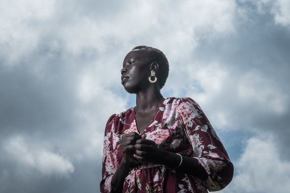 The loneliness that came with lockdown gave Nyadol Nyuon a chance to reflect on her life.