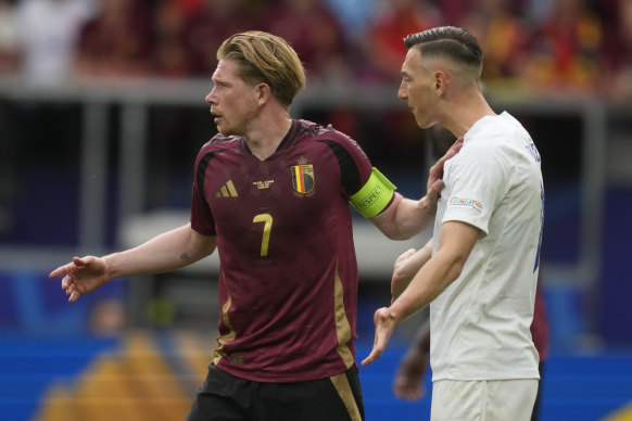 Is it ever going to happen for Kevin De Bruyne and Belgium?