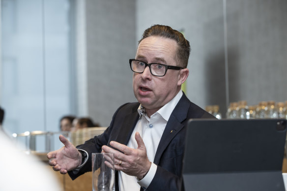 Qantas CEO Alan Joyce has faced continued criticism over delays, cancellations and baggage issues.