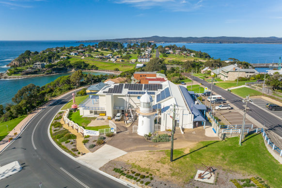 The Killer Whale Museum at Eden.