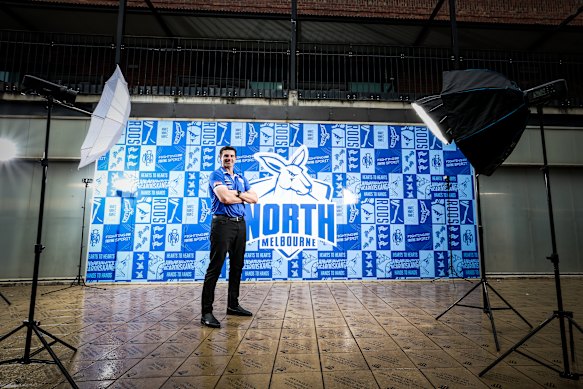 Graham will coach North Melbourne.