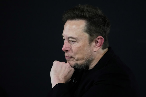 Elon Musk is the founder of Tesla and owner of social platform X, formerly Twitter.