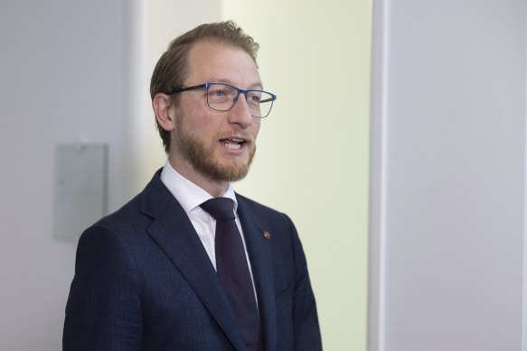 Liberal senator James Paterson wants the commissioner to release its correspondence with TikTok.