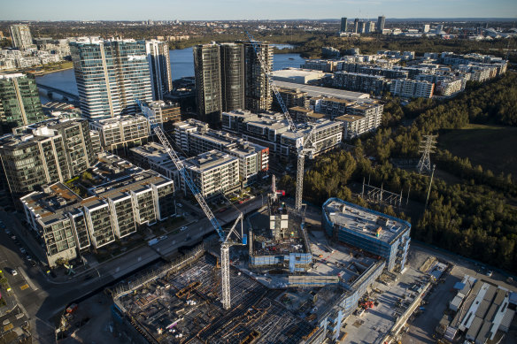 Money collected from property developers is meant to be spent on local infrastructure.