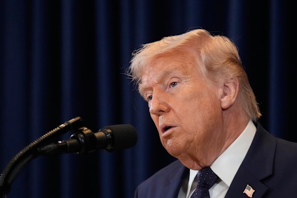 Trump has sought to downplay the effects of the war on global oil supplies as temporary.