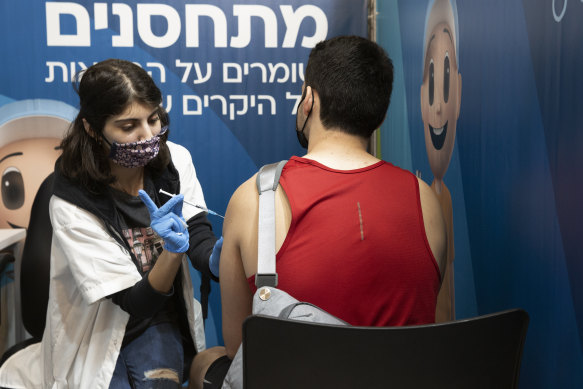 Israel is rolling out fourth doses of Pfizer to tackle Omicron infections. 