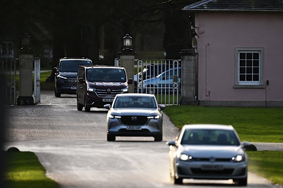 The police search intensified.