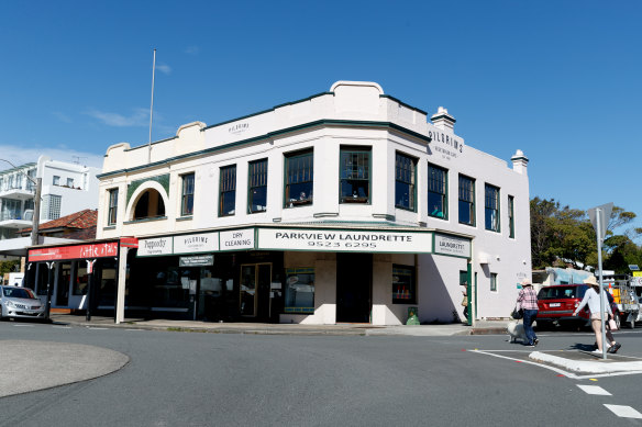 The building on Gerrale Street, Cronulla, that Opposition Leader Mark Speakman wants added to the state heritage register.
