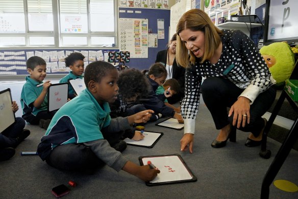 NAPLAN results have increased at Warwick Farm Public School.