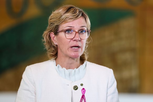 Independent MP Zali Steggall.