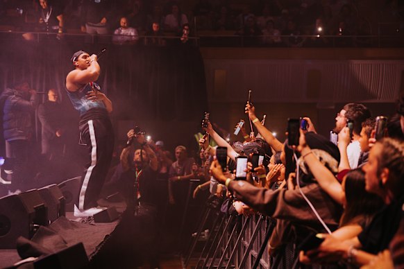 The pairing of the City Recital Hall with OneFour worked implausibly well. 