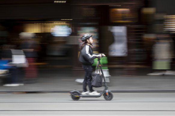 Reece led the council push to ban e-scooters from the city.