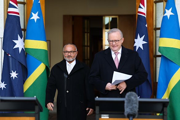 Prime Minister Anthony Albanese will visit the Solomon Islands as his second stop a month after Matthew Wale visited Canberra.