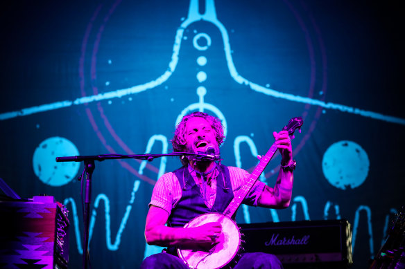 John Butler’s performance at Bluesfest.