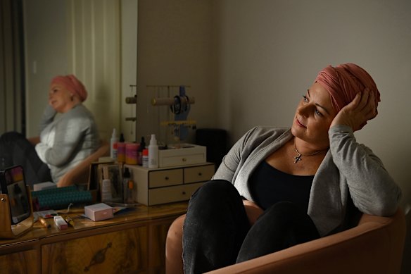 Belinda Lucas, who is undergoing chemotherapy, said she bought into a “magical” idea that wasn’t true.