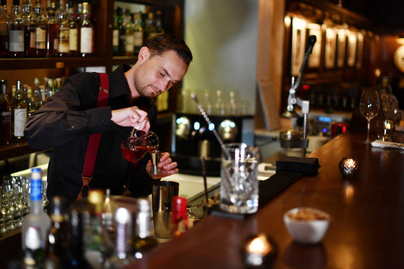 What differentiates truly great bars from the rest is the bartender.