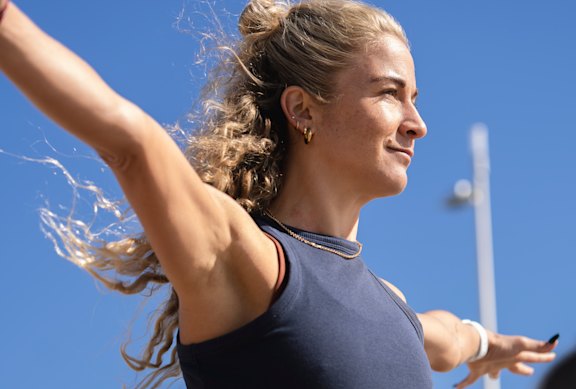 Alice Baquie: rebelling against the traditional approach to run training.