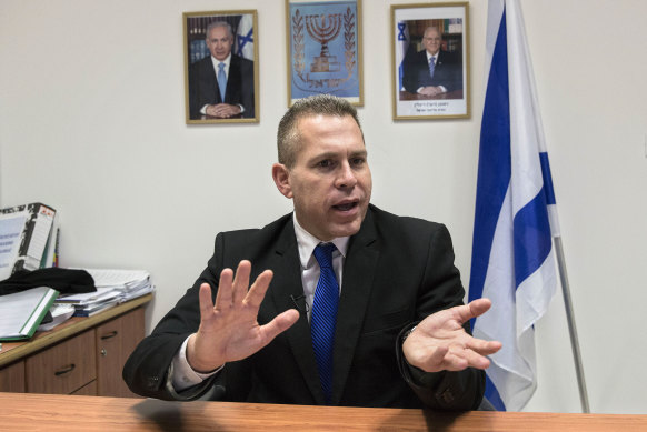 Gilad Erdan wants to punish the UN after its secretary-general’s comments.