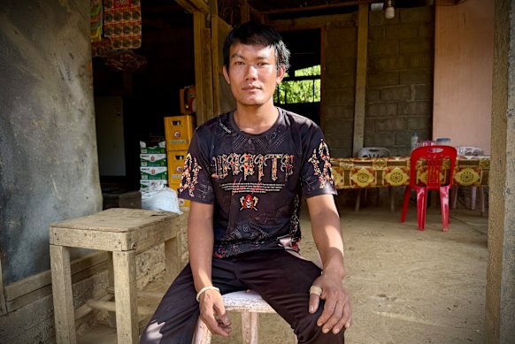 Keo Huangpasert was the only gold fossicker to escape after water started filling the cave.