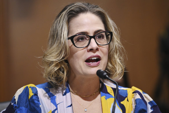 Senator Kyrsten Sinema has her allies scratching their heads.