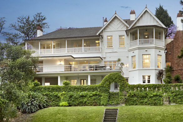 Scott Farquhar paid $71 million for the estate in 2017.