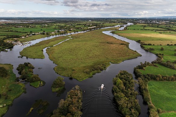 Water is a good place to start, including the River Shannon, Ireland’s longest.
