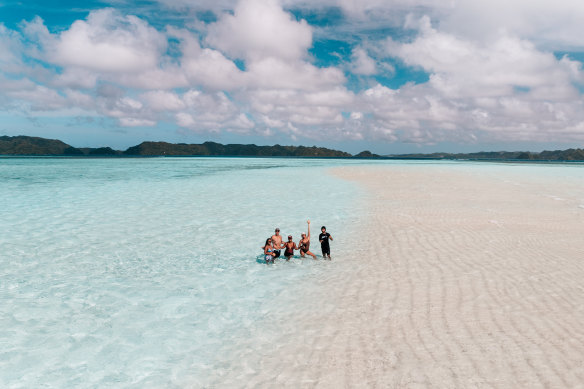 On arrival, visitors are required to pledge to protect the environment.