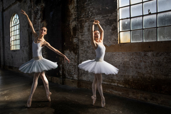 Isobelle Dashwood and Lilla Harvey won a combined $40,000 at the Telstra Ballet Dancer Awards on Saturday night.