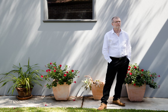 Parkinson’s ‘turned my life updside down’ ... former deputy premier John Watkins.